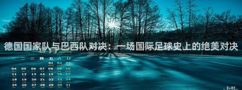 世界杯预选赛亚洲区积分榜：德国国家队与巴西队对决：一场国际足球史上的绝美对决