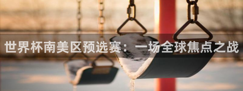 欧洲世界杯预选赛：世界杯南美区预选赛：一场全球焦点之战