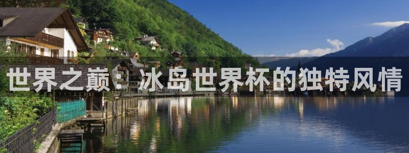 足球世界杯预选赛：世界之巅：冰岛世界杯的独特风情
